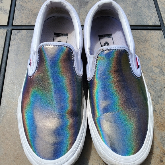 Vans Pro Iridescent Mens size 5.5/ Womens 7 - Picture 3 of 3